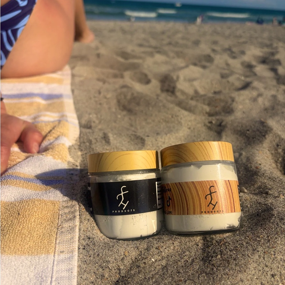 Whipped Grass-Fed Tallow – Small-Batch, Natural Skincare, 4oz, Bahama Mama Scent